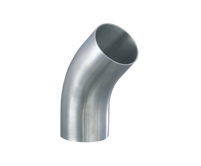 焊式45°彎頭（不帶直部）