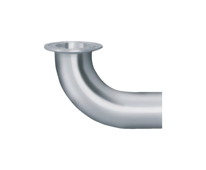 一邊加長(zhǎng)90°彎頭（卡箍式和焊接）