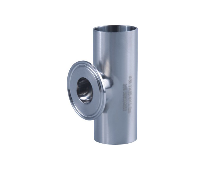 支口端卡箍式三通