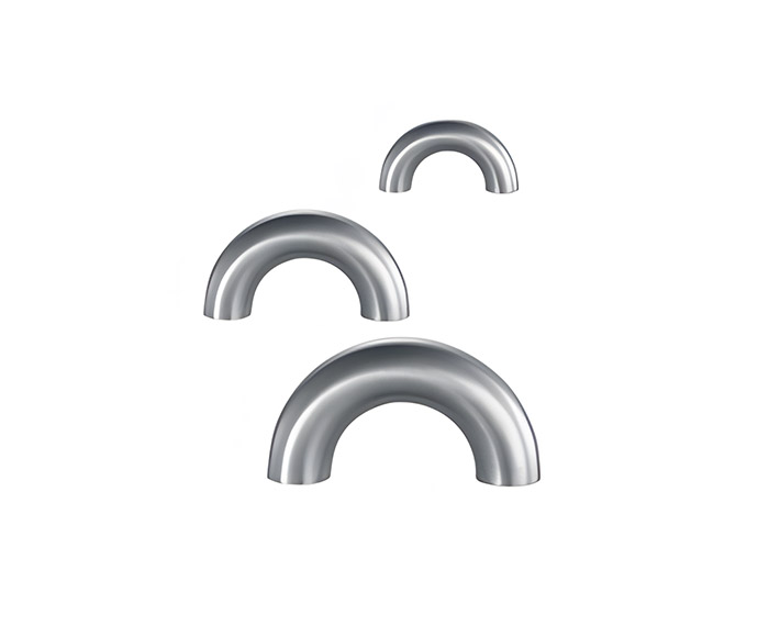 衛(wèi)生級(jí)180度焊接彎頭