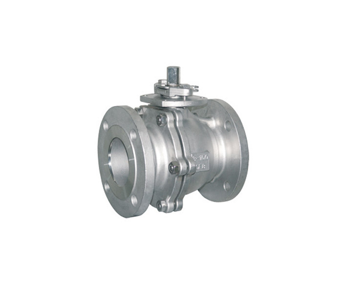 國標法蘭帶鎖球閥12