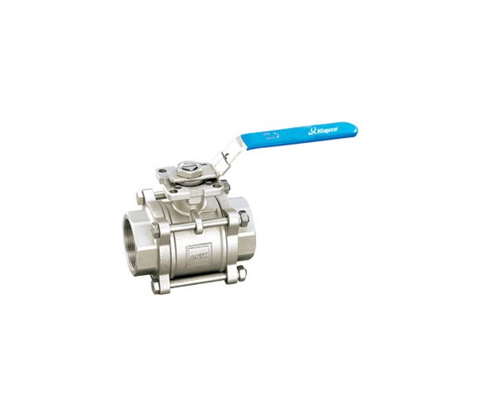 三片式內(nèi)螺紋高平臺(tái)球閥5