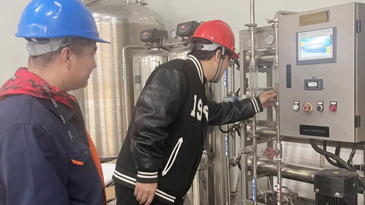 保質(zhì)量促生產(chǎn)，凱斯特集團開展設(shè)備巡查工作