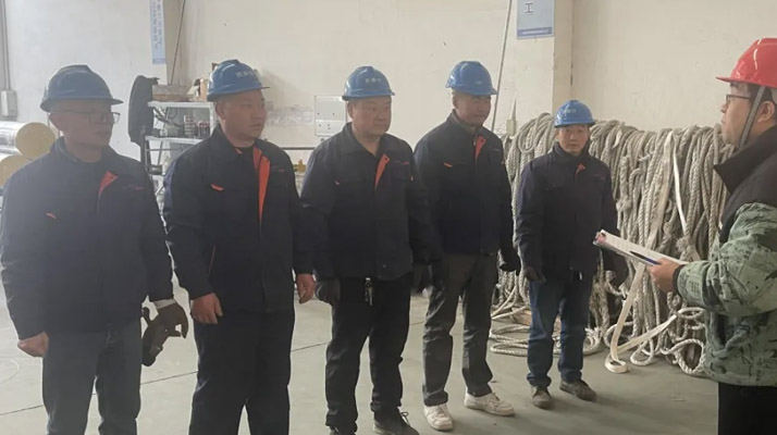 收心返崗安全第一！上海凱斯特鋼管集團有限公司“開工安全生產(chǎn)培訓(xùn)學(xué)習(xí)”